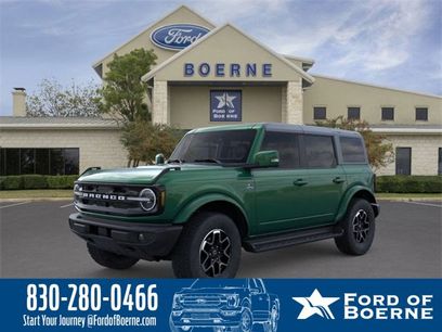 New 2025 Ford Bronco Outer Banks