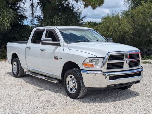 Used 2012 RAM 2500 ST w/ Chrome Appearance Group RWD image 3