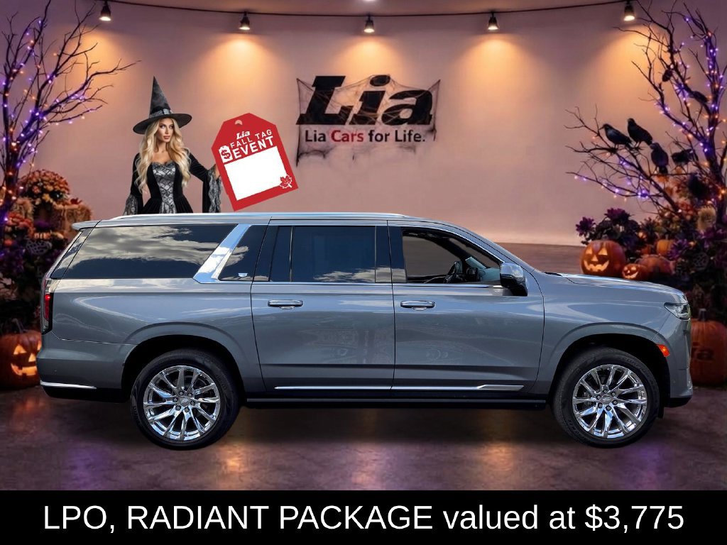 Used 2022 Cadillac Escalade ESV Premium Luxury Platinum w/ LPO, Radiant Package AWD/4WD image 2