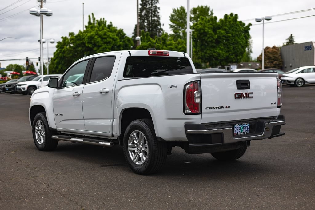 Used 2019 GMC Canyon SLE AWD/4WD image 14