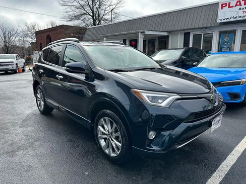 Used 2017 Toyota RAV4 Platinum w/ All Weather Liner Package image 4