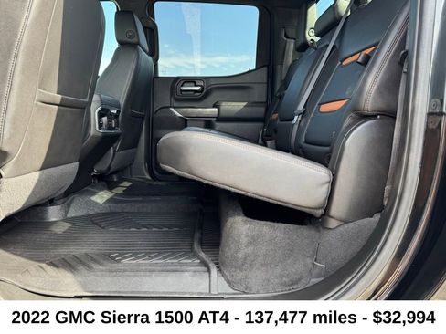 Used 2022 GMC Sierra 1500 AT4 w/ AT4 Premium Package image 27