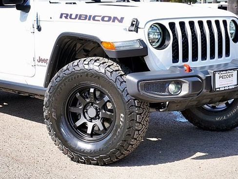 Used 2020 Jeep Gladiator Rubicon AWD/4WD image 4