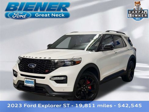 Used 2023 Ford Explorer ST w/ Equipment Group 401A AWD/4WD image 1