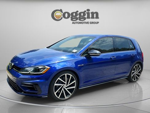 Used 2018 Volkswagen Golf R 4-Door AWD/4WD image 1