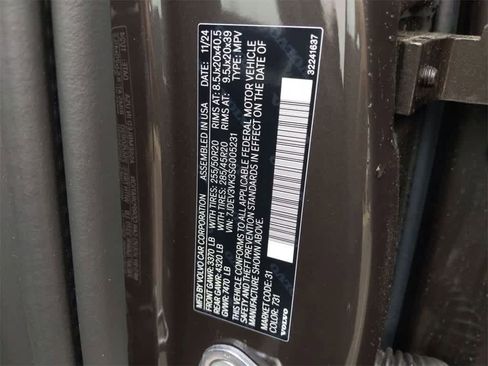 New 2025 Volvo EX90 Plus image 34