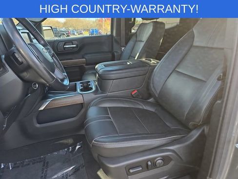 Used 2020 Chevrolet Silverado 1500 High Country w/ Technology Package image 14