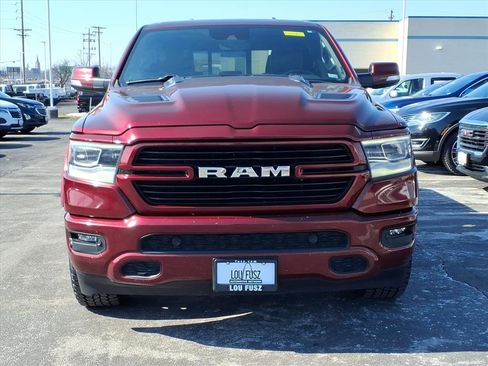 Used 2021 RAM 1500 Laramie w/ Sport Appearance Package image 32