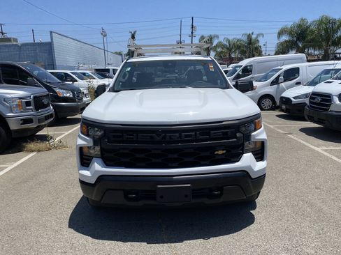 Used 2022 Chevrolet Silverado 1500 W/T w/ WT Value Package AWD/4WD image 3