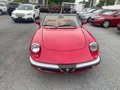 Used 1990 Alfa Romeo Spider Graduate RWD image 3