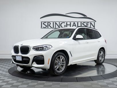 Used 2020 BMW X3 xDrive30i w/ M Sport Package 2