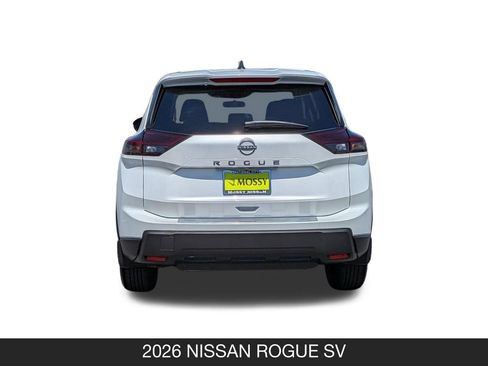 New 2026 Nissan Rogue SV FWD image 9