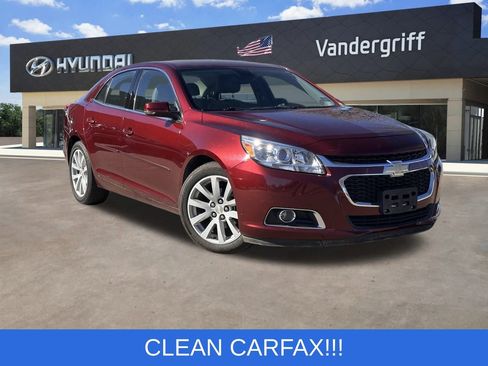 Used 2015 Chevrolet Malibu LT image 1