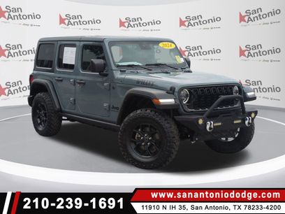 Certified 2024 Jeep Wrangler Willys