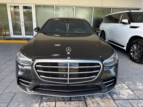 Used 2022 Mercedes-Benz S 500 4MATIC image 5