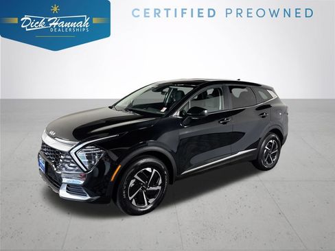 Certified 2025 Kia Sportage LX AWD/4WD image 1