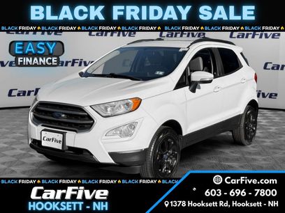 Used 2019 Ford EcoSport SE w/ SE Convenience Package