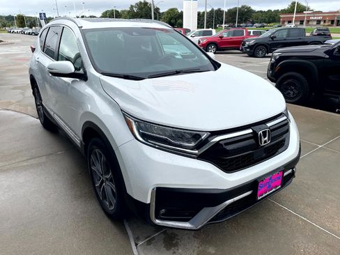 Used 2021 Honda CR-V Touring image 4