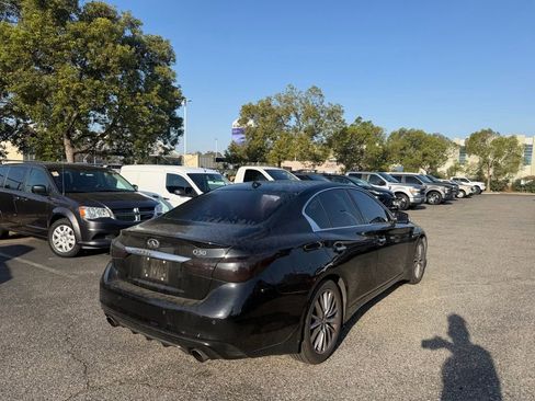 Used 2023 INFINITI Q50 Luxe w/ Cargo Package RWD image 3