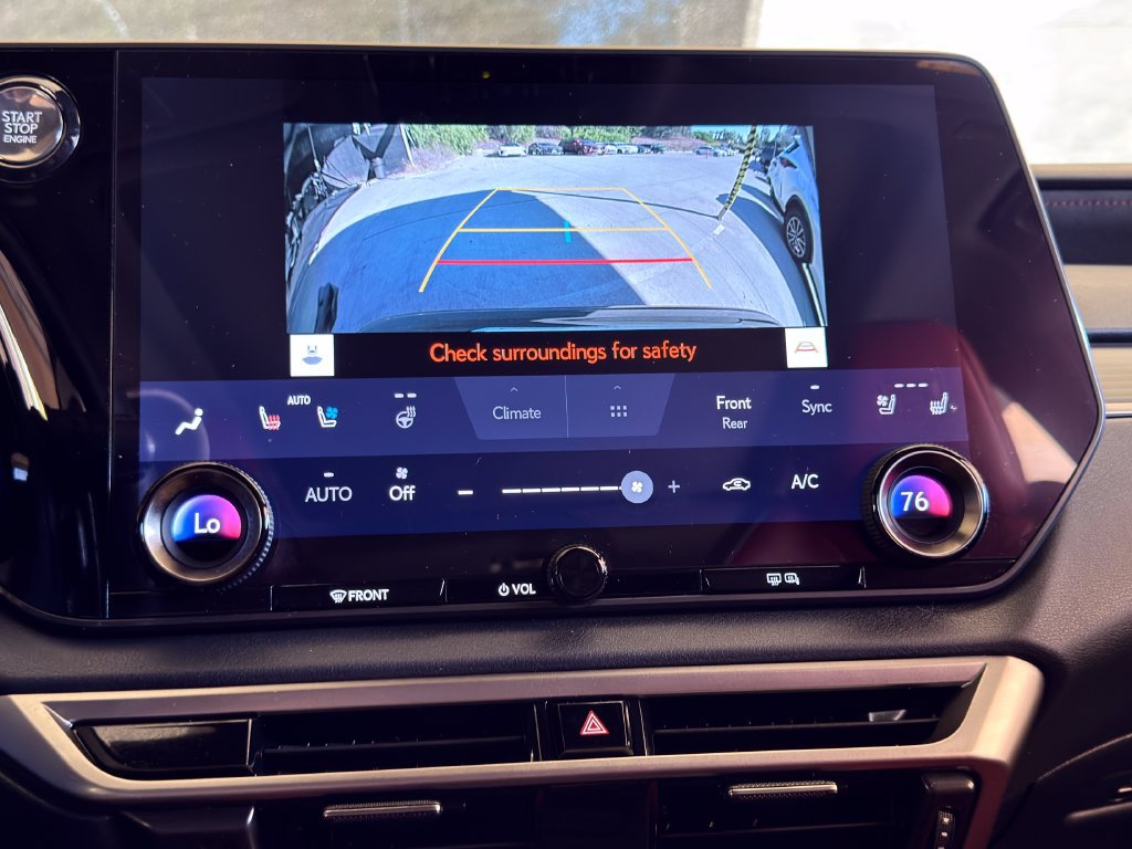 Certified 2023 Lexus RX 350 F Sport w/ Accessory Package (Z1) AWD/4WD image 14