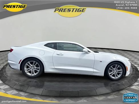 Used 2021 Chevrolet Camaro LS RWD image 4