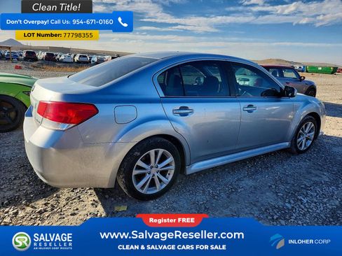 Used 2013 Subaru Legacy 2.5i Premium w/ All-Weather Pkg image 4