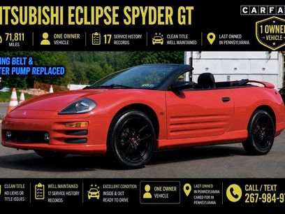 Used 2002 Mitsubishi Eclipse GT