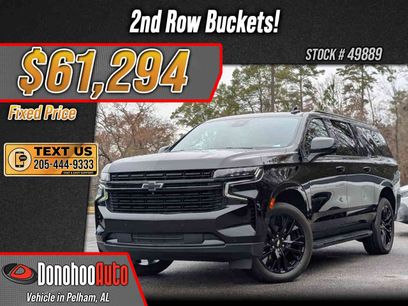 Used 2024 Chevrolet Suburban RST w/ Sport Performance Package