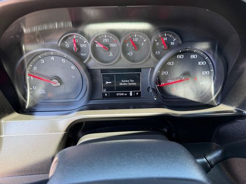 Used 2019 Chevrolet Silverado 1500 W/T w/ WT Convenience Package RWD image 20