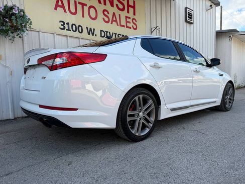 Used 2013 Kia Optima SX w/ Limited Pkg FWD image 4