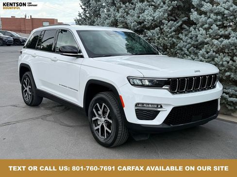 Used 2024 Jeep Grand Cherokee Limited image 12