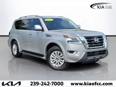 Used 2022 Nissan Armada SV w/ Cargo Package
