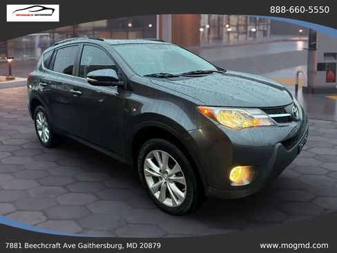 Used 2015 Toyota RAV4 Limited image 9