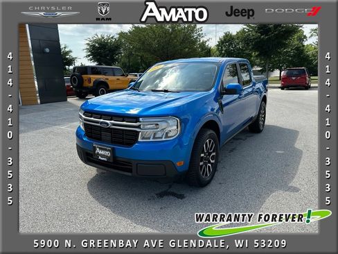 Used 2022 Ford Maverick Lariat w/ Lariat Luxury Package AWD/4WD image 1