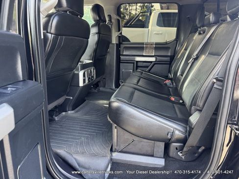 Used 2019 Ford F250 Lariat w/ Lariat Ultimate Package AWD/4WD image 28