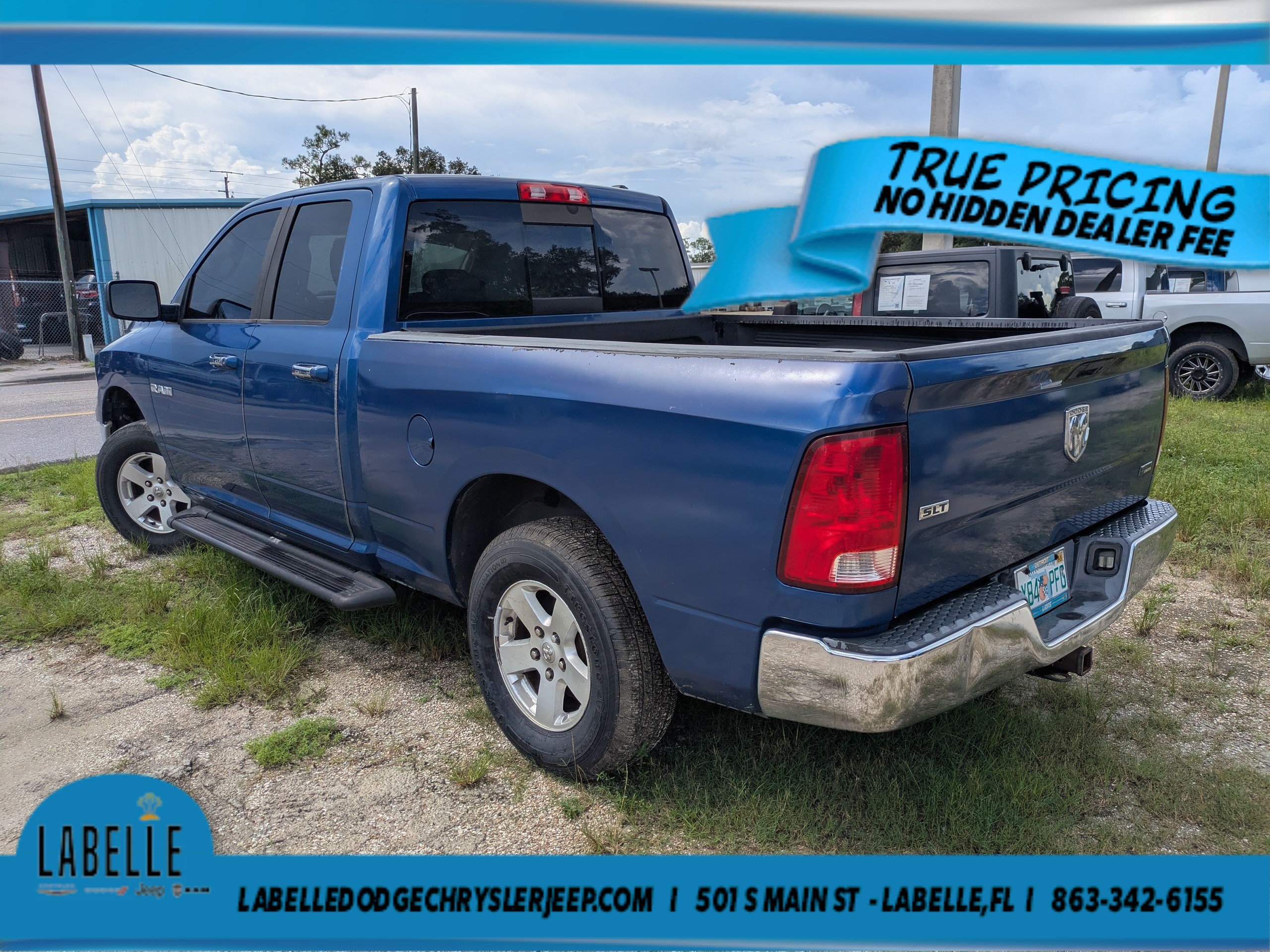 Used 2010 Dodge Ram 1500 Truck SLT w/ Remote Start & Security Group RWD image 5