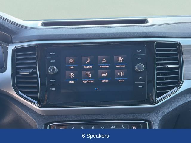 Used 2021 Volkswagen Atlas SEL AWD/4WD image 11