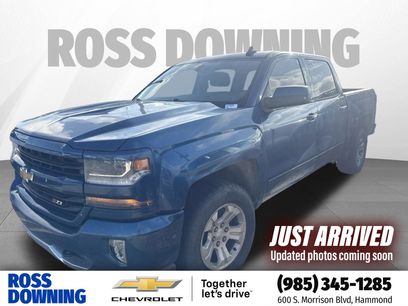 Used 2018 Chevrolet Silverado 1500 LT w/ All Star Edition