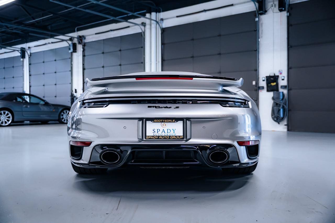 Used 2021 Porsche 911 Turbo S AWD/4WD image 4