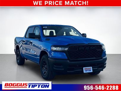 New 2026 RAM 1500 Tradesman