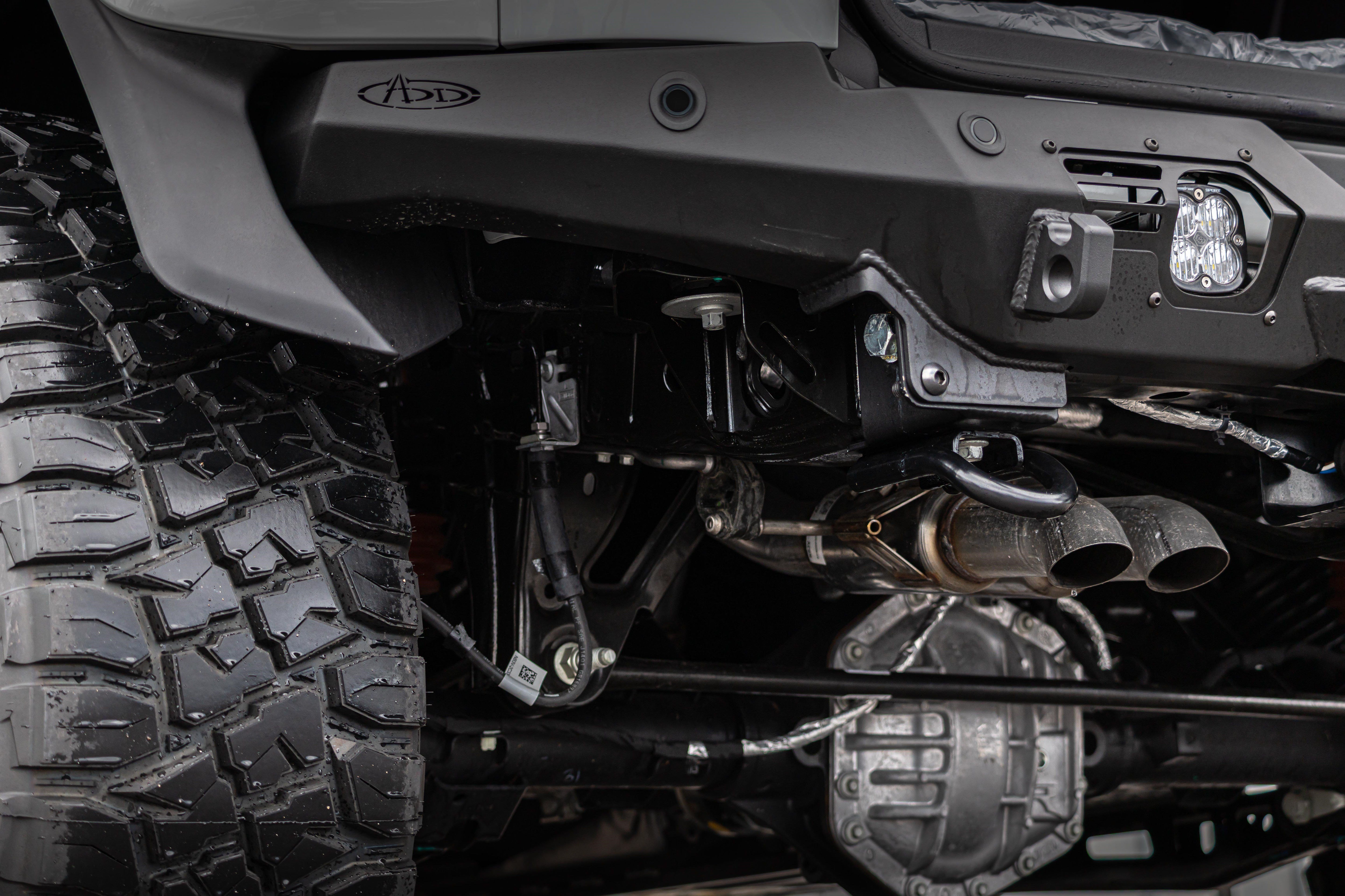 New 2026 Ford Bronco Raptor AWD/4WD image 48