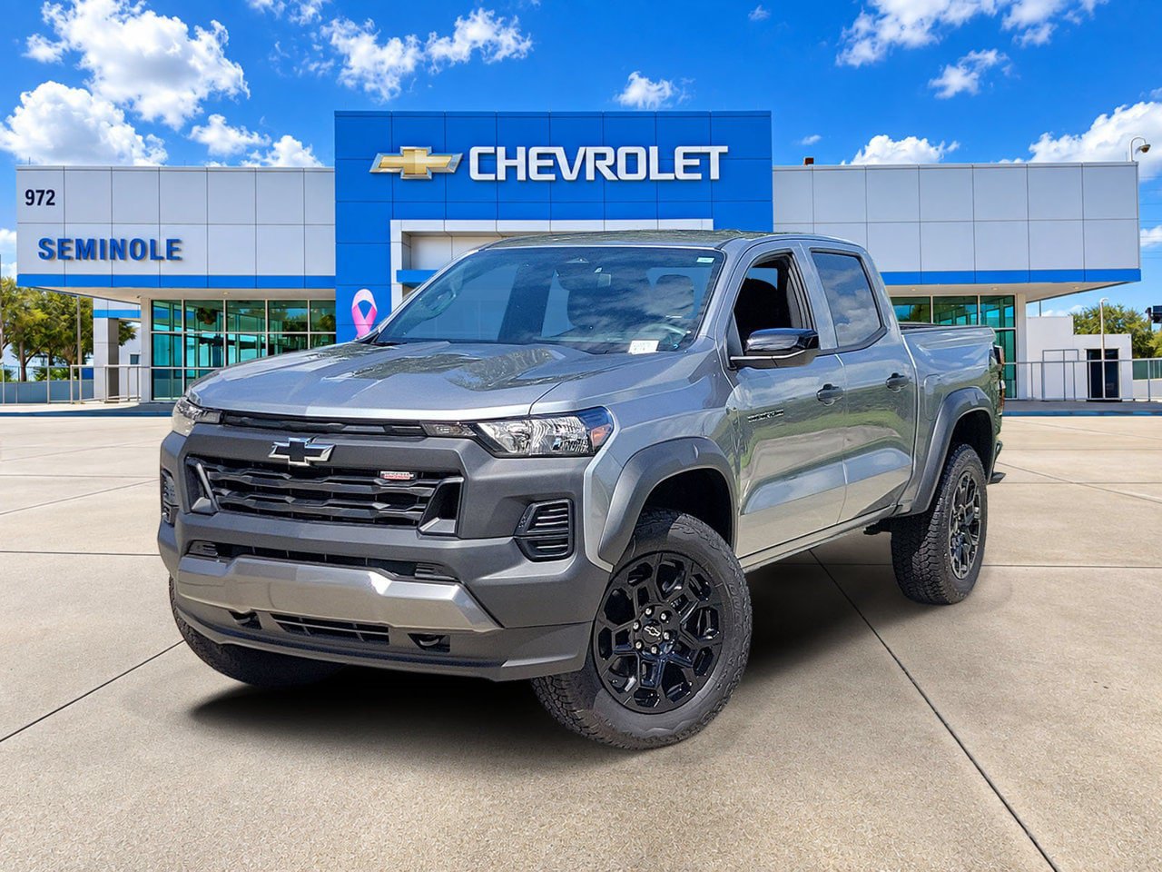 New 2026 Chevrolet Colorado Trail Boss AWD/4WD image 1