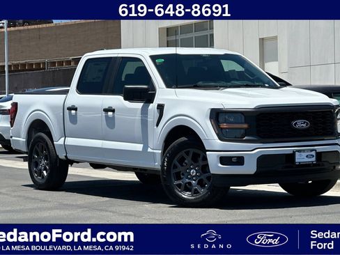 New 2026 Ford F150 STX w/ Equipment Group 200A RWD image 1