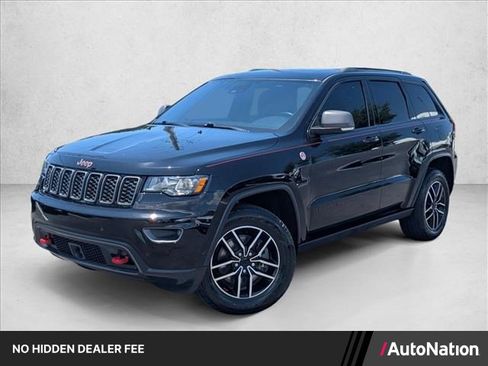 Used 2020 Jeep Grand Cherokee Trailhawk AWD/4WD image 1