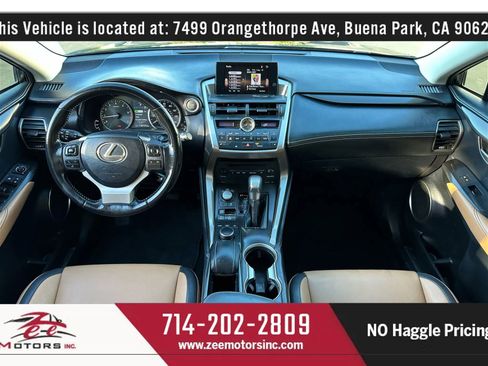 Used 2017 Lexus NX 200t AWD w/ Accessory Package 2 image 16