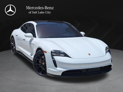 Used 2024 Porsche Taycan GTS AWD/4WD image 1