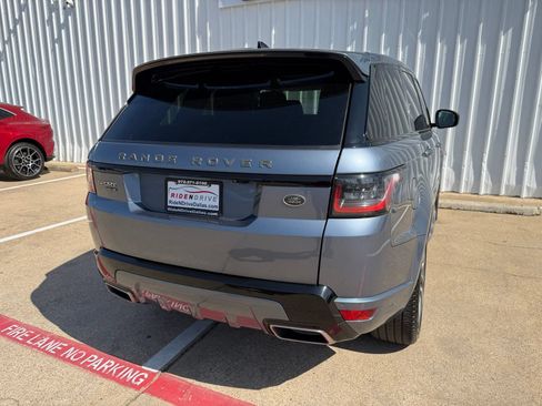 Used 2020 Land Rover Range Rover Sport HSE Dynamic AWD/4WD image 6