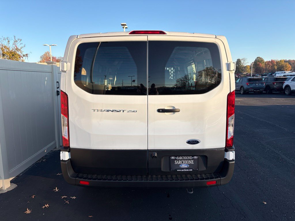 Used 2025 Ford Transit 250 Low Roof w/ Exterior Upgrade Package RWD image 4