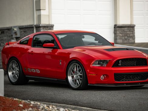 Used 2012 Ford Mustang Shelby GT500 w/ Electronics Pkg image 11