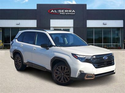 Certified 2025 Subaru Forester Sport